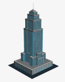 Ucs Empire State Building - Tower Block, HD Png Download, Free Download