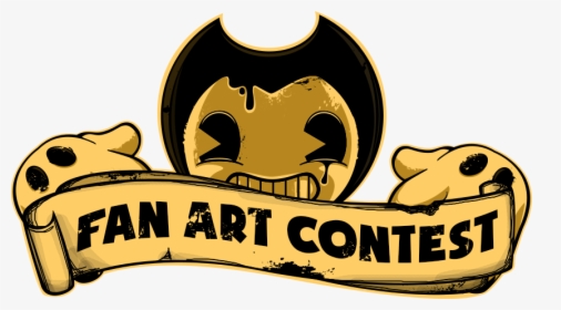 Transparent Bendy And The Ink Machine Logo Png - Bendy And The Ink Machine Fanart Contest, Png Download, Free Download