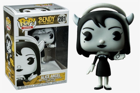 Bendy And The Ink Machine - Bendy And The Ink Machine Alice Angel Plush Toy, HD Png Download, Free Download