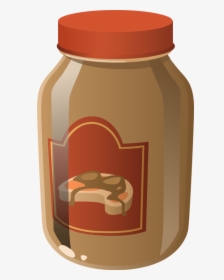 Peanut Butter, Spread, Butter, Food, Brown, Creamy - Peanut Butter With Transparent Background, HD Png Download, Free Download