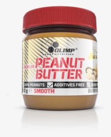 Peanutbutter - Olimp Peanut Butter Crunchy 350 G, HD Png Download, Free Download