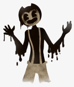 Draw Bendy And The Ink Machine Bendy Clipart , Png - Bendy And The Ink Machine Drawings, Transparent Png, Free Download