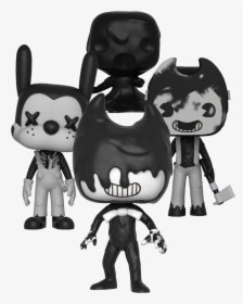 Bendy And The Ink Machine Pop Figures, HD Png Download, Free Download