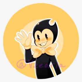 Bendy Button ^^ - Cartoon, HD Png Download, Free Download