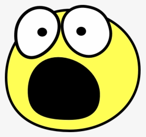 Shock Face Png, Transparent Png, Free Download