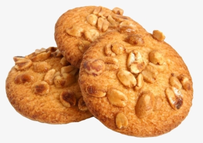 Peanut Butter Cookie Chocolate Chip Cookie Anzac Biscuit - Transparent Background Cookie Png, Png Download, Free Download