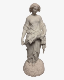 Greek Maiden Sculpture - Nike Of Samothrace Png, Transparent Png, Free Download