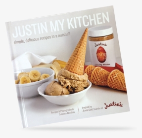 Justins-cookbook - Justin's Peanut Butter T Shirt, HD Png Download, Free Download