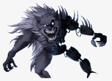 Werewolf Png - Twisted Wolf Png, Transparent Png, Free Download