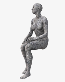 Sitting Fifire Png, Transparent Png, Free Download