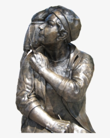 Emilycarr Statue - Bronze Sculpture, HD Png Download, Free Download