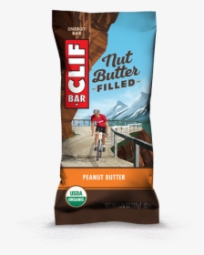 Peanut Butter Packaging - Clif Peanut Butter Filled, HD Png Download, Free Download