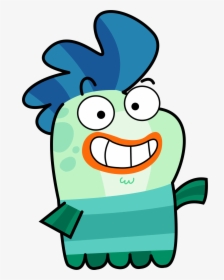 Clipart Hearts Fish Hook - Milo From Fish Hooks, HD Png Download, Free Download
