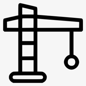 Svg Library Library Svg Png Icon Free - Tower Crane Logo Png, Transparent Png, Free Download