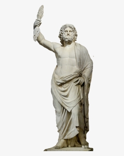 Zeus Statue Png - Zeus Statue Transparent Background, Png Download, Free Download