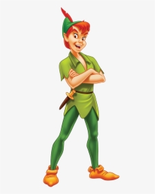 And Peter Lost Pic Girls Hook Wendy Clipart - Disney Characters Peter Pan, HD Png Download, Free Download