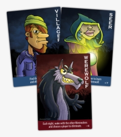 Ultimate Werewolf Alternate Art Packs"  Class="lazyload - One Night Ultimate Werewolf Art, HD Png Download, Free Download