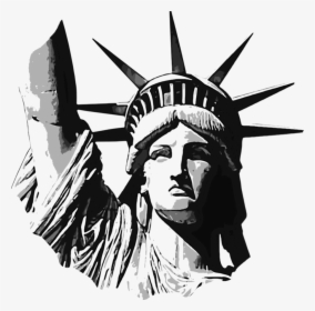 Statue Of Liberty Png Hd - Graphic Statue Of Liberty, Transparent Png, Free Download