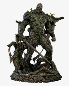 Swamp Thing Statue, HD Png Download, Free Download