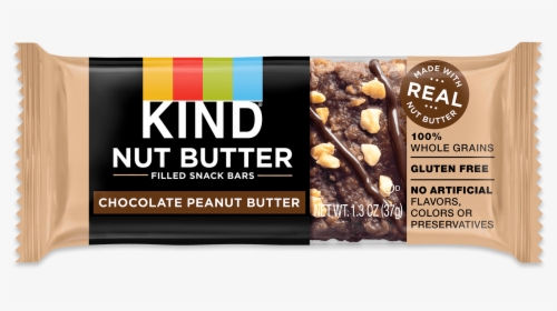 Kind Nut Butter Filled Bars, HD Png Download, Free Download