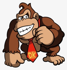 Donkey Kong Png Image File - Donkey Kong 2d Artwork, Transparent Png, Free Download