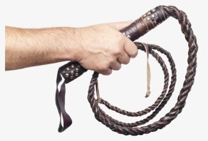 Whip Png Transparent Background - Hand Holding A Whip, Png Download, Free Download