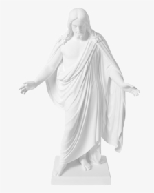 Marble Christus - Christus Statue Png, Transparent Png, Free Download