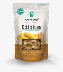 Elixinol Pet Releaf Edibites Product Image - Pet Releaf Edibites Cbd, HD Png Download, Free Download