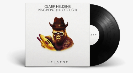 Oliver Heldens King Kong Hi Lo Touch , Png Download - Oliver Heldens King Kong, Transparent Png, Free Download