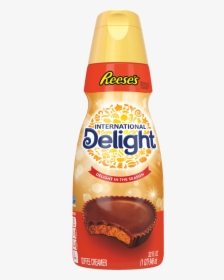 Reese"s Peanut Butter Cup Coffee Creamer - International Delight French Toast Creamer, HD Png Download, Free Download