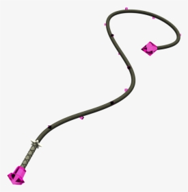 Whip Transparent Image - Steven Universe Amethyst Whip, HD Png Download, Free Download