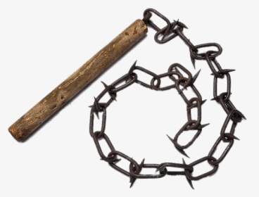 Spiked Whip - Medieval Whip, HD Png Download, Free Download
