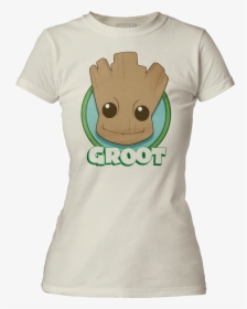 Junior Baby Groot Guardians Of The Galaxy Shirt - Groot, HD Png Download, Free Download