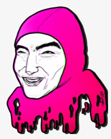 Pink Guy Png - Filthy Frank Discord Emotes, Transparent Png, Free Download
