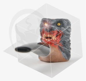 Image Of Werewolf Pipe - Black Cat, HD Png Download, Free Download