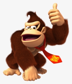 King Clipart Thumbs Up - Donkey Kong Png, Transparent Png, Free Download