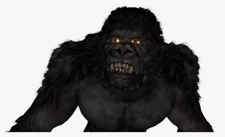 King Kong Video Game - Mythical Creature, HD Png Download, Free Download