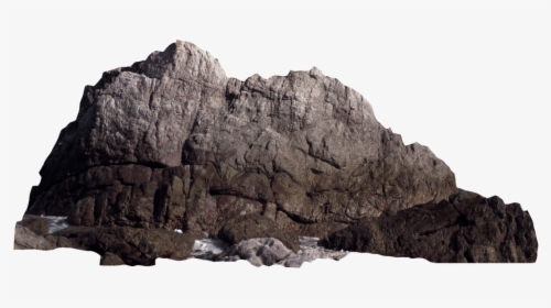 Rock Formation Clipart , Png Download - Rock Sea Png, Transparent Png, Free Download
