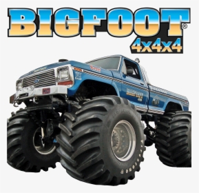 Bigfoot Monster Truck Logo, HD Png Download, Free Download