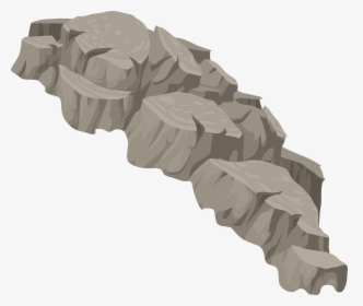 Transparent Cliff Clipart - Cliff Face Clip Art, HD Png Download, Free Download