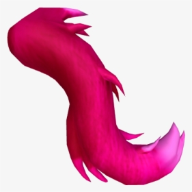 Neon Pink Werewolf Tail Roblox Pink Wolf Tails Hd Png Download Kindpng - furry wolf roblox