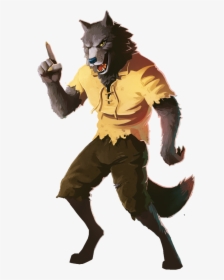 Werewolf Character, HD Png Download, Free Download