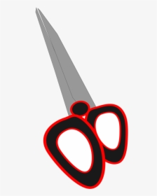 Scissors,line,sword - Clip Art, HD Png Download, Free Download
