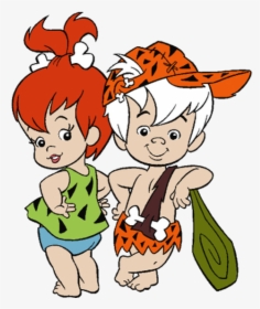 Pebbles And Bam Bam Flintstone, HD Png Download, Free Download