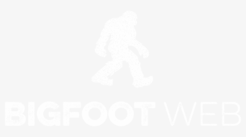 Bigfoot Logo-white - Illustration, HD Png Download, Free Download