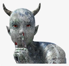 Woman-1321471 640 - Devil Sculpture Png, Transparent Png, Free Download