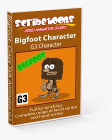 Bigfoot G3 Character - Cartoon, HD Png Download, Free Download