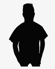 Silhouette Black Boy Man Guy Png Image Black - Silhouette Of A Guy ...