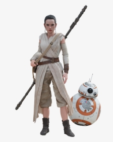 Rey And Bb8 Star Wars, HD Png Download, Free Download