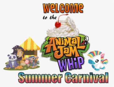 Transparent Whipped Cream Clipart - Animal Jam, HD Png Download, Free Download